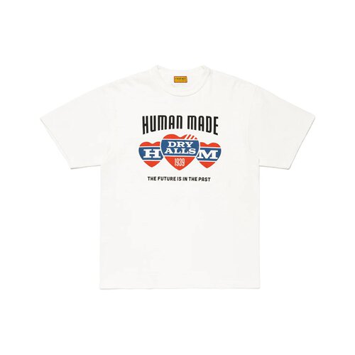 HUMAN MADE FW26 心形字母logo印花圆领短袖T恤 男女同款