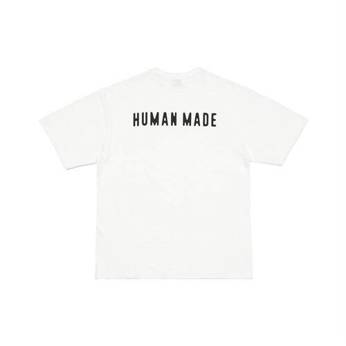 HUMAN MADE SS26 露营系列 爱心小Logo印花圆领短袖T恤 男女同款