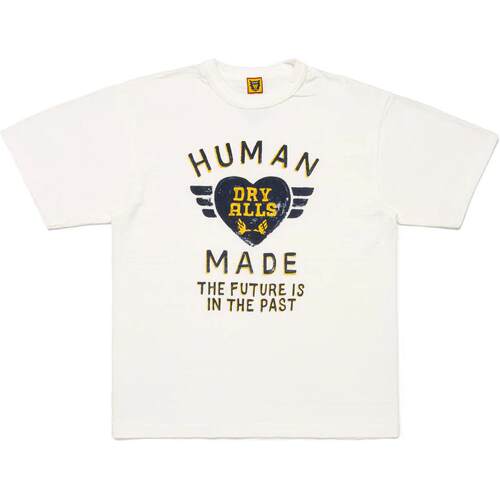 HUMAN MADE FW26 春夏系列 简约百搭舒适短袖纯棉T恤 男女同款