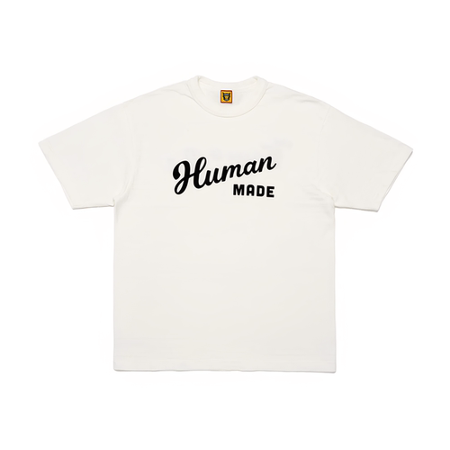 HUMAN MADE FW26 胸前印花图案柔软舒适圆领套头短袖T恤 男女同款