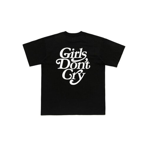HUMAN MADE SS26 纯棉上衣  联名款 大Logo圆领短袖T恤 男女同款