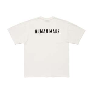 HUMAN MADE SS26  左胸心形图案柔软圆领短袖纯棉T恤 男女同款