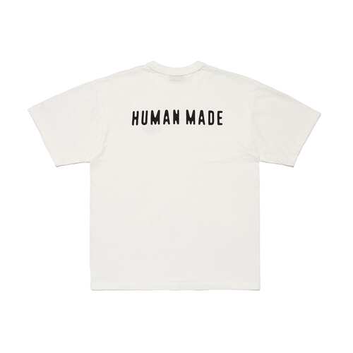HUMAN MADE SS26  左胸心形图案柔软圆领短袖纯棉T恤 男女同款