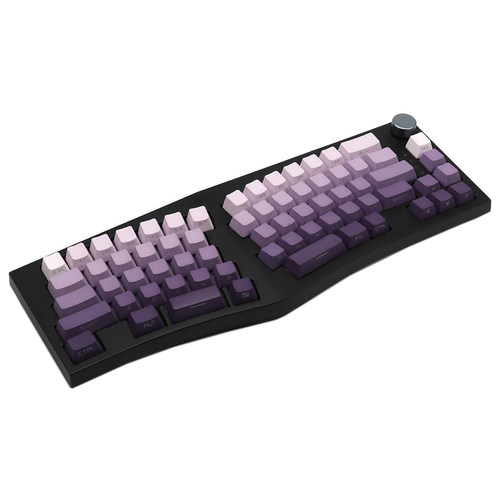 暗香微尘腮红海草绿侧刻透光键帽