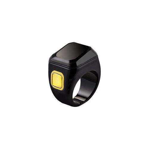 smart ring外贸跨境蓝牙智能戒指电子计数器蓝牙指环时间提醒工厂