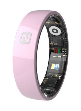 TK8智能戒指NFC门禁心率血压血氧睡眠Smartring陶瓷窄款款健康