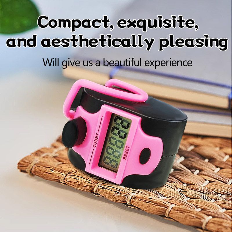 三达电子计数器 lcd数显电子计数器 电子手握按动计数器厂家