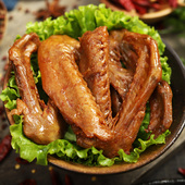 安徽宣城特产三宝鸭翅风干卤味手撕香辣休闲零食150g 宣小鸭