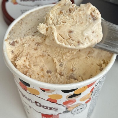 哈根达斯Haagen Dazs草莓芝士咸味冰淇淋大桶原装进口冰淇淋大桶