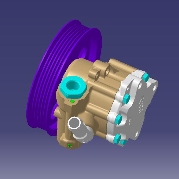 奇瑞瑞虎7液压方向机助力泵方向机助力泵原装正品4S件