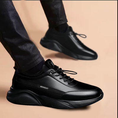 秋冬皮鞋男士2025新款真皮