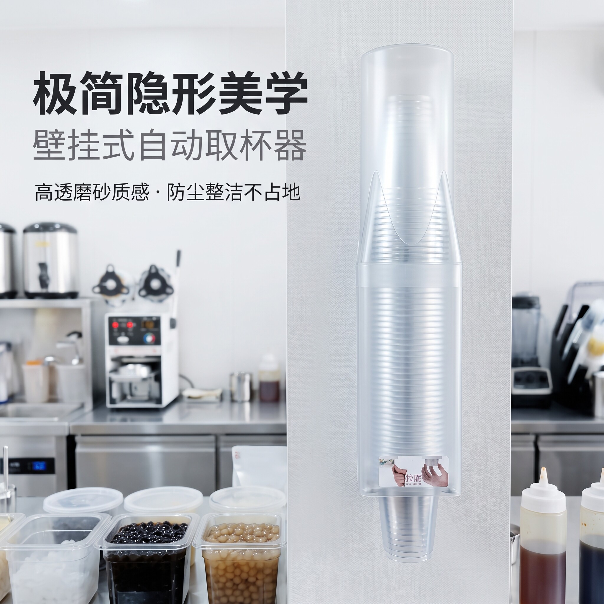 80、90、95、98大口径商用取杯器