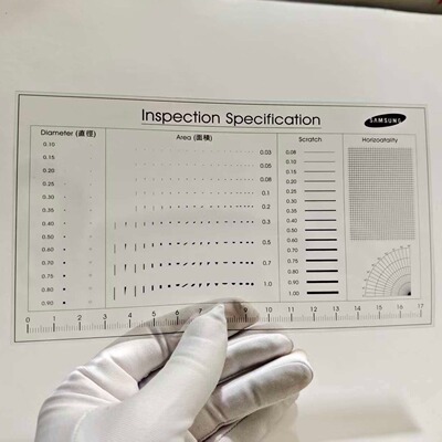 Inspection Specification污点测试卡点规异物菲林片适用于三星