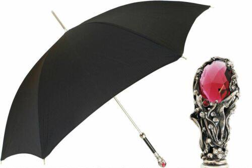 代购 Pasotti帕索蒂 红宝石手柄黑色男士遮阳伞晴雨两用时尚百搭|msdalam kategori rumah harian, payung/gear hujan/Rain/Lembap-bukti, payung - dari Buy2taobao.com untuk memberikan perkhidmatan ejen Taobao profesional membeli