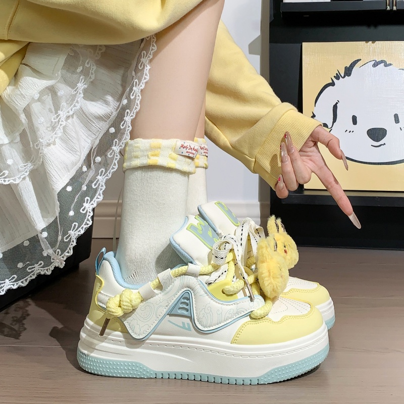 回力原创小小皮卡加绒板鞋女