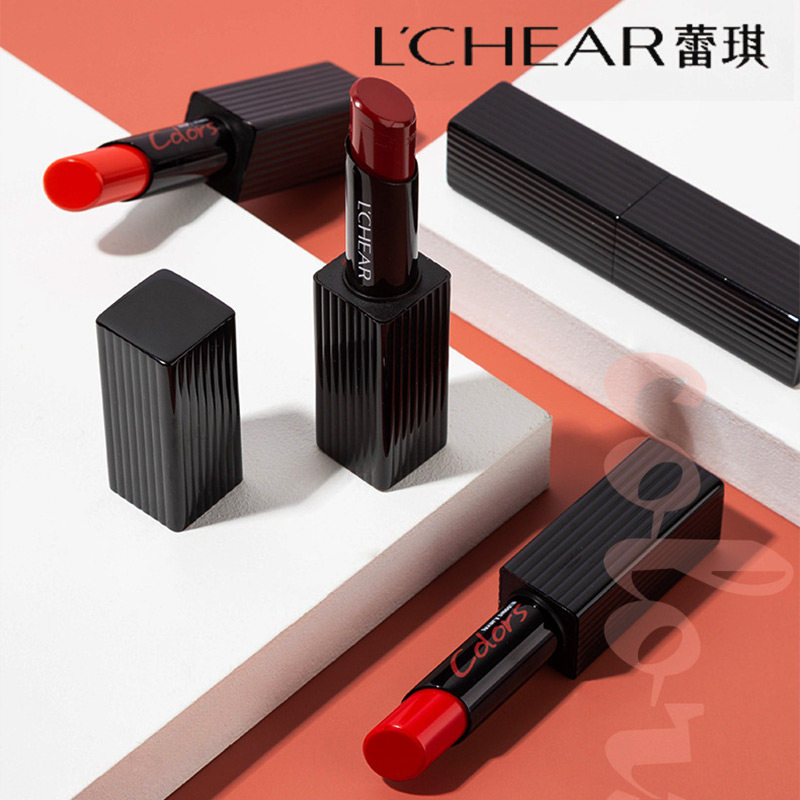 蕾琪水印色奢滑口红不掉色持久保湿防水不沾杯哑雾面滋润显白唇膏