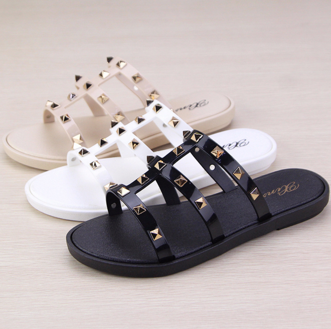 2018夏季新款一字拖厚底拖鞋女沙滩鞋平底女士凉拖鞋外穿坡跟女鞋|msdalam kategori Kasut wanita, selipar - dari Buy2taobao.com untuk memberikan perkhidmatan ejen Taobao profesional membeli