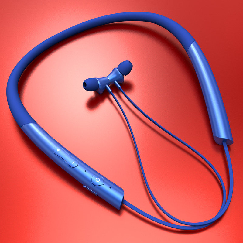 DDJ正品 适用sony索尼蓝牙耳机无线颈挂脖式运动型2021年新款高端跑步降噪高音质半入耳男女士款苹果小米华为