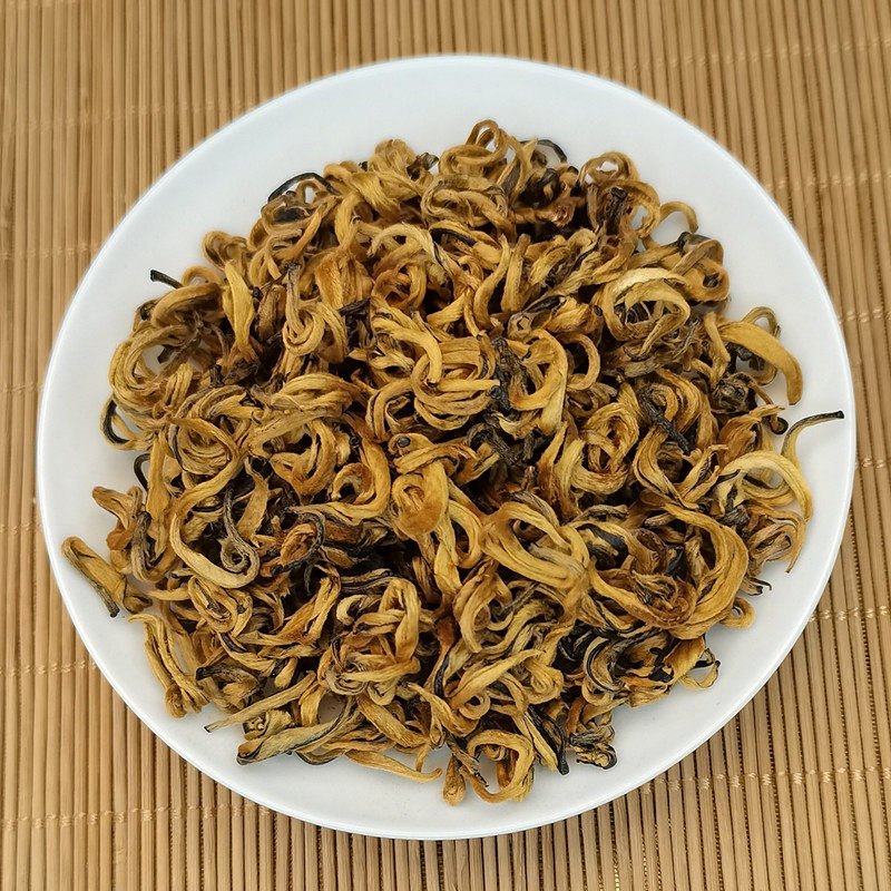 云南凤庆滇红茶蜜香金芽特级2026年新茶金芽浓香型芽尖茶罐装200g