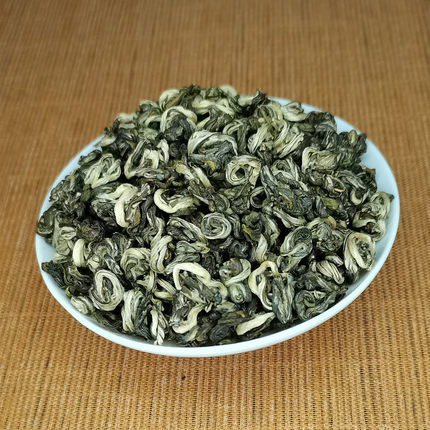云南普洱碧螺春绿茶 2026新茶 烘青绿茶碧螺春浓香耐泡散装500克