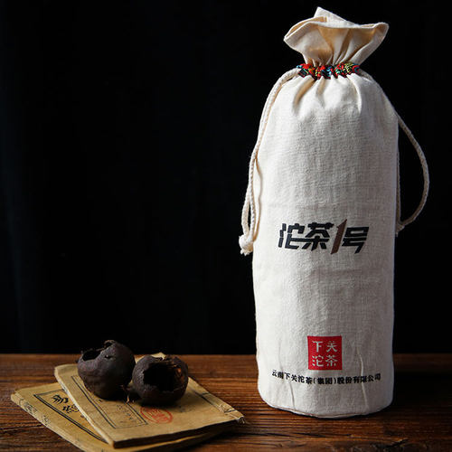 下关金印沱茶1号普洱熟茶1500g