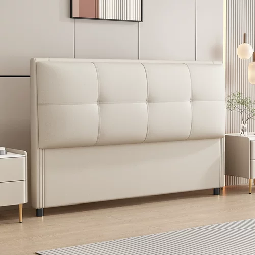 床头板软包靠背超薄一体落地单买