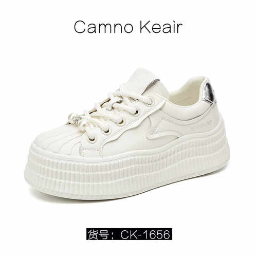 休闲增高女鞋CamnoKeair厚底
