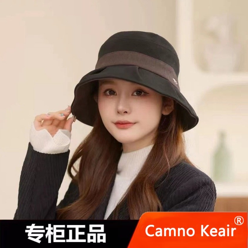 Camno Keair官网CK2-11008渔夫帽女士2024冬款盆帽遮阳防晒太阳帽,服饰配件/皮带/帽子/围巾,防晒帽,淘宝优惠券,粉丝福利购,淘宝优惠卷