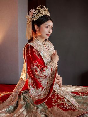 租金新款明制婚服2022年春季结婚