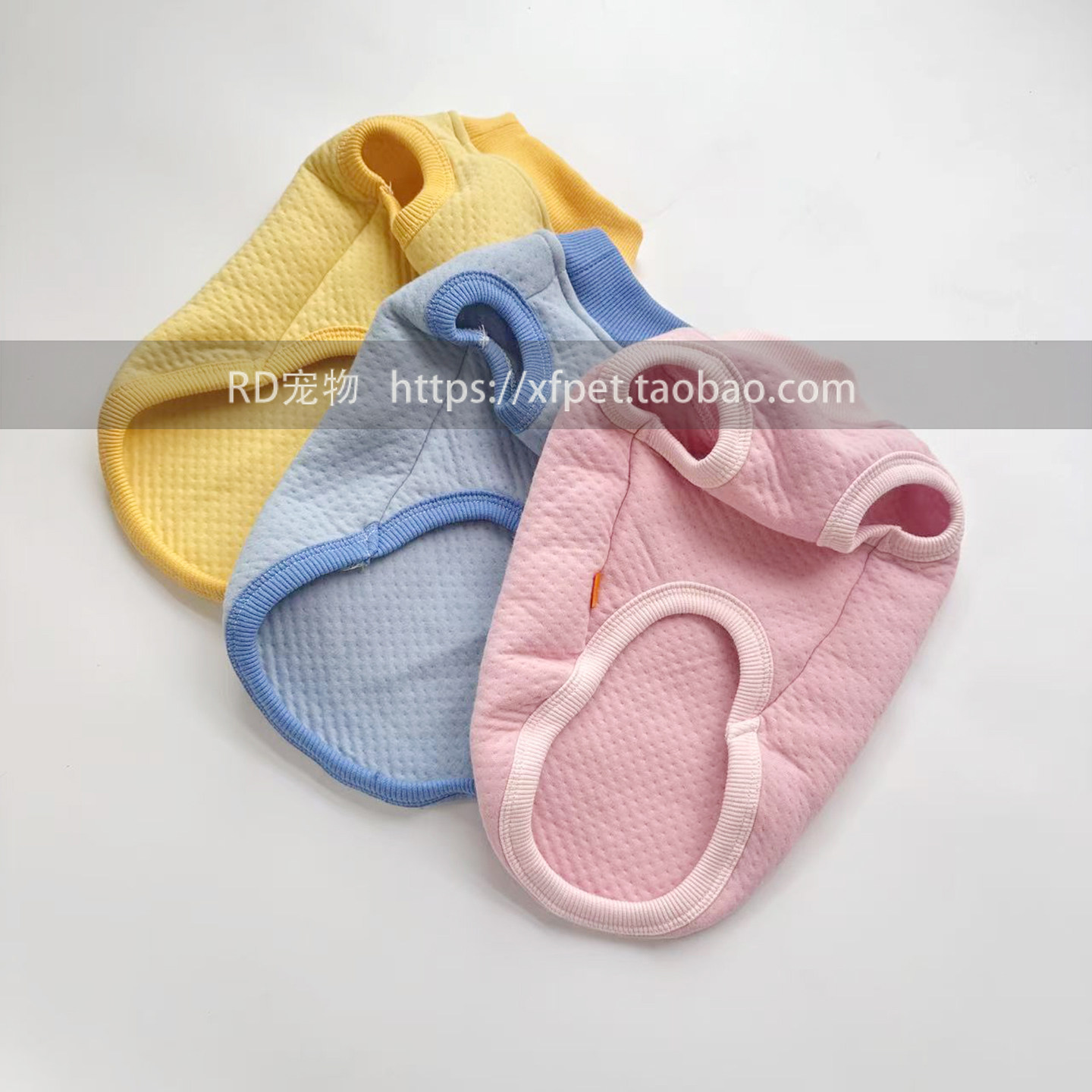 宠物泰迪比熊小狗保暖衣服休闲无静电纯棉两脚加厚小型犬秋冬背心