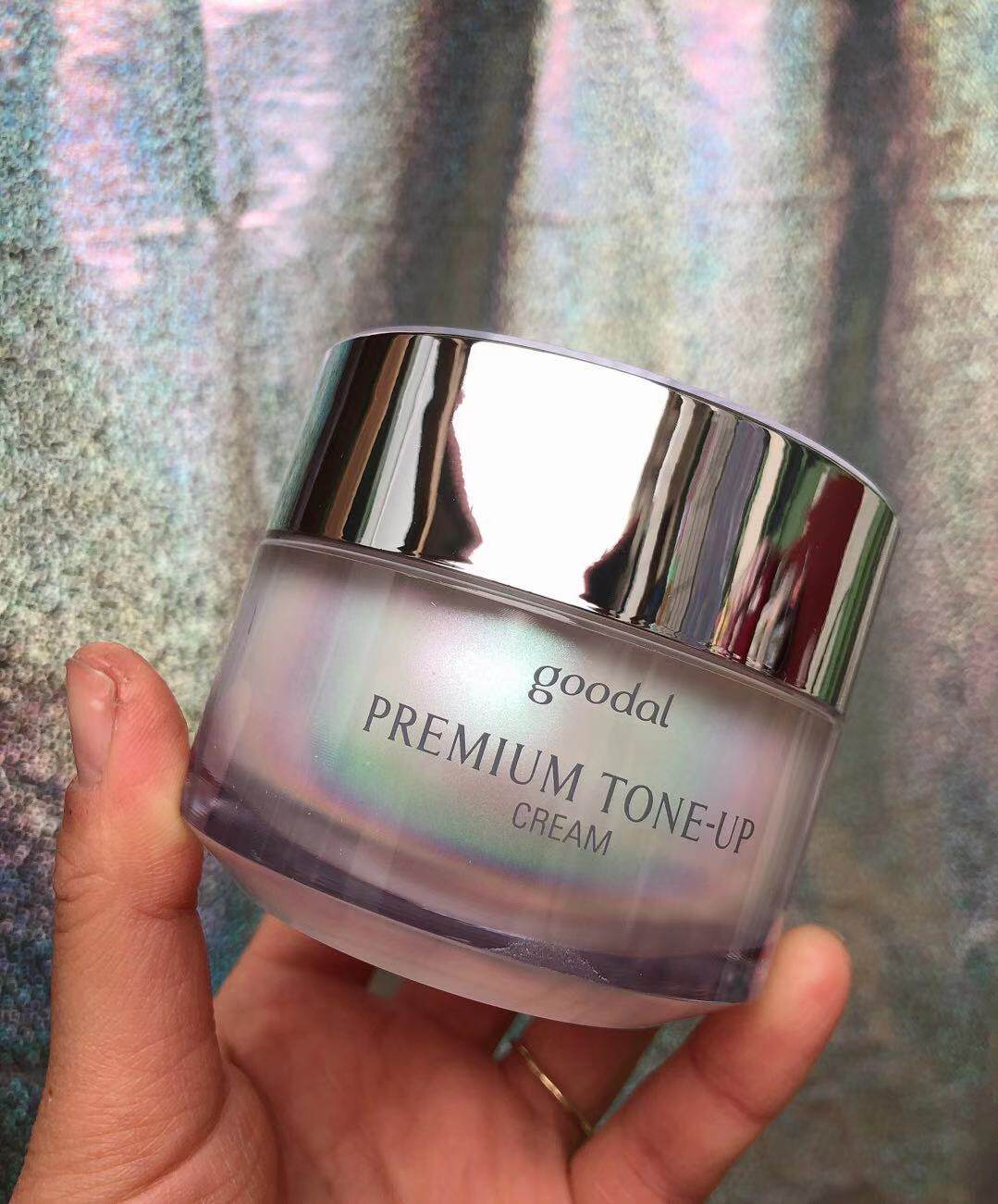 新款韩国珂莱欧goodal果达儿蜗牛焕白素颜霜50ml 3合1懒人霜