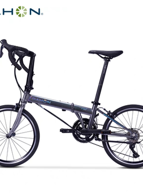 dahon大行公路弯把P18折叠自行车451轮组变速超轻男女单车KDC083