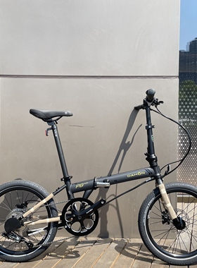 DAHON大行p8油碟刹版折叠自行车变速男女单车20寸高配kbc083碟刹