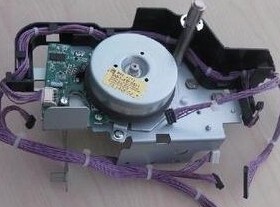 惠普hp5550彩色激光打印机驱动组件电机（有此机器所有配件）