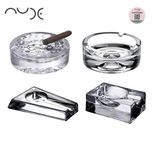 欧式烟灰缸nude水晶创意