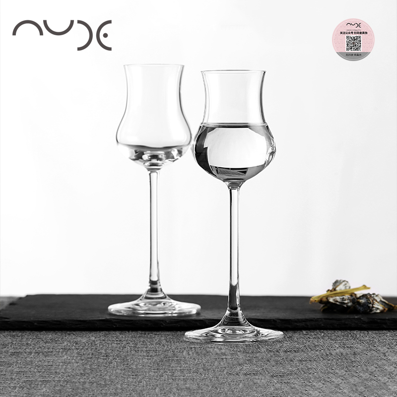进口nude努德水晶玻璃贵腐甜酒杯
