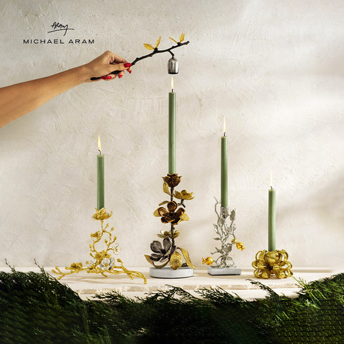 MichaelAram石榴烛台两件套