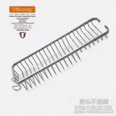 厨房五金挂件调味架XS 域堡 304不锈钢卫浴卫生间置物架 802