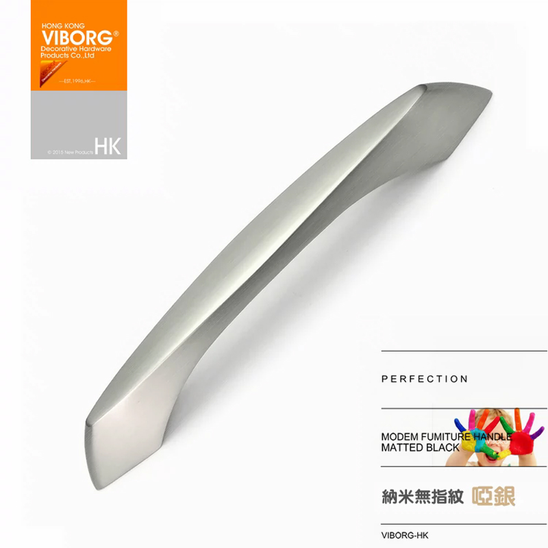 VIBORG/域堡简约家具厨柜把手