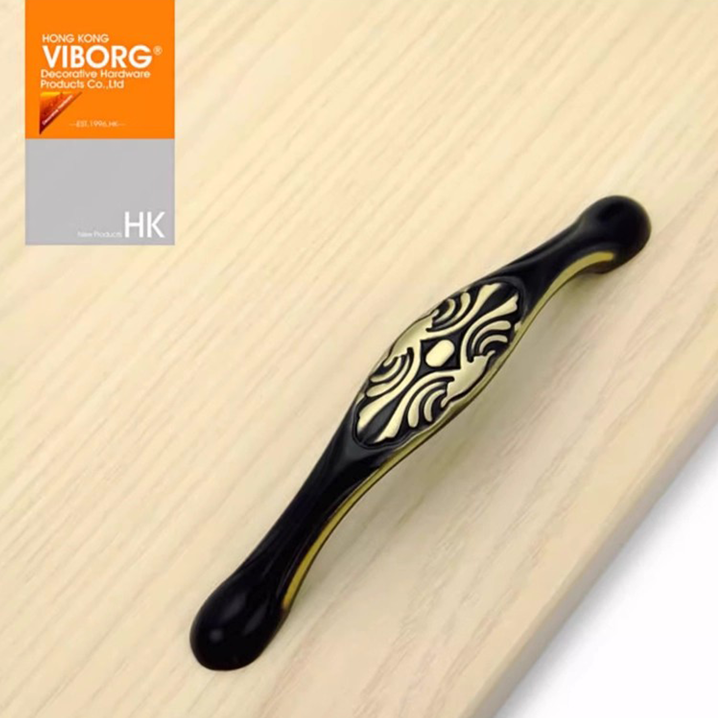 *域堡 纯铜美式橱柜柜子把手欧式古铜拉手衣柜门抽屉新中式