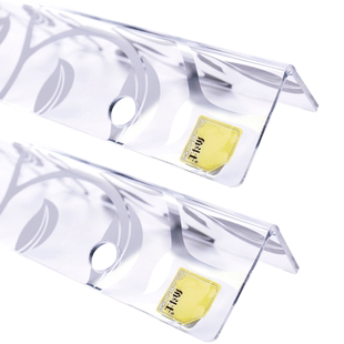 角斗士 亚克力护墙角护角 非实木木塑墙角阳角保护条 贴墙护角线