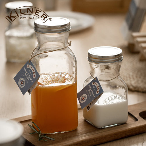英国Kilner玻璃密封瓶泡菜果酱罐