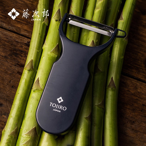 日本进口藤次郎削皮刀厨房刮皮刀