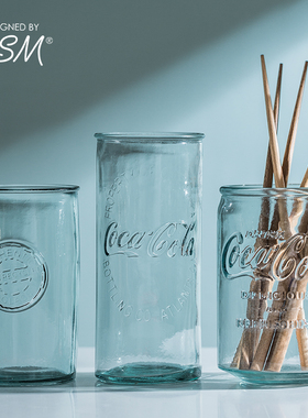 西班牙进口vsm筷子篓创意环保玻璃餐具筒厨房装锅铲勺刀叉收纳桶