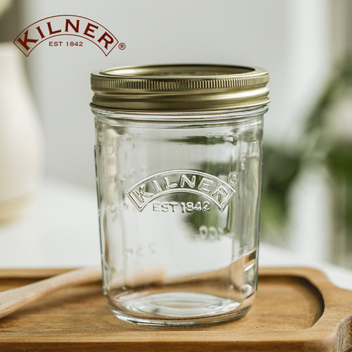 英国kilner梅森杯玻璃储物密封罐