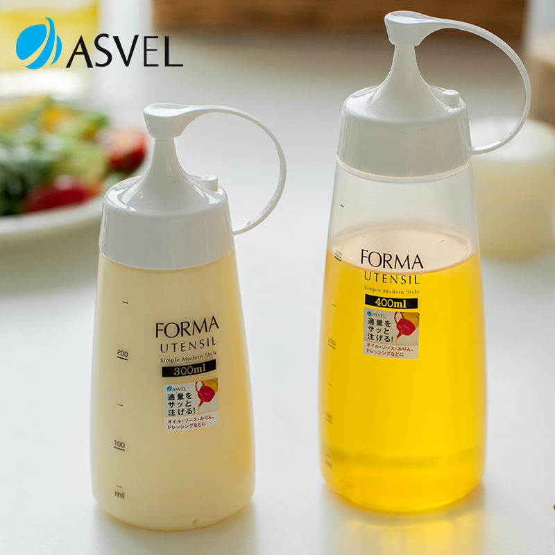 食品级蚝油沙拉挤酱瓶日本asvel