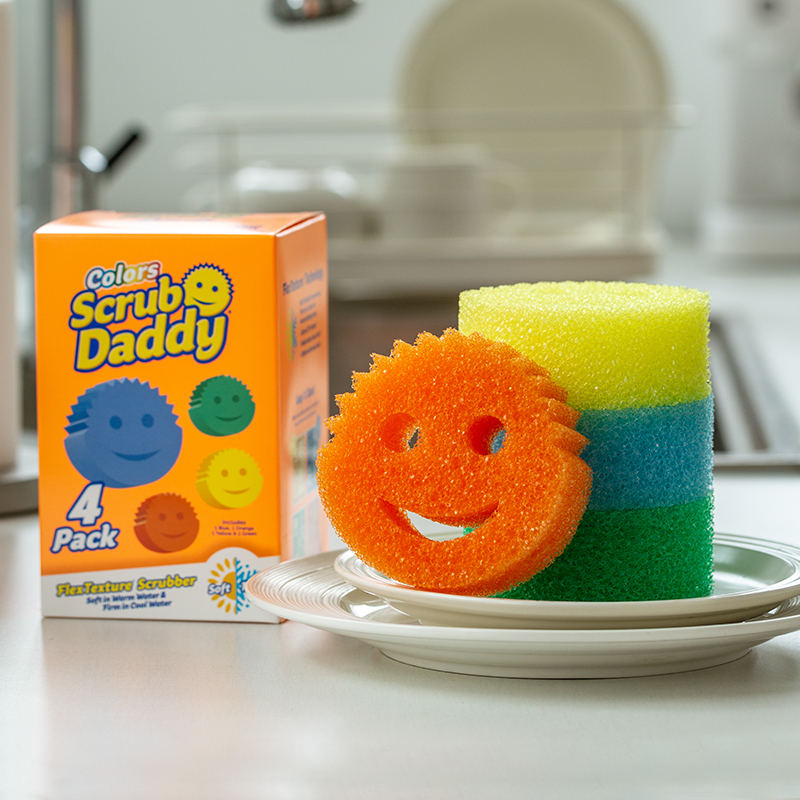 美国笑脸妈咪去污吸水魔力清洁擦