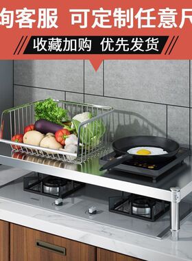 单层304不锈钢置物架宿舍落地厨房桌面置物架微波炉置物架收纳架