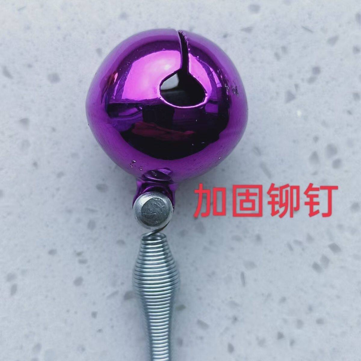 正品单个大号黄铜铃铛铆钉加固铃铛20号大铜铃铛钓鱼铃铛钓鱼配件