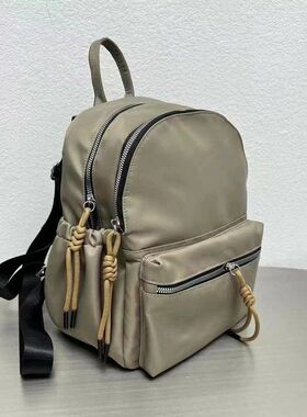 包包轻便外出轻奢可爱新款女背包双肩包2025年春季爆款PU拉链